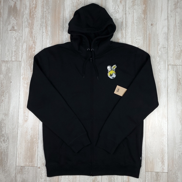 Vans World Domination Zip Hoodie - Picture 2 of 8